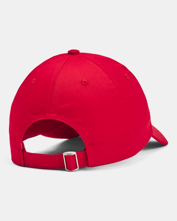 Gorra ajustable UA Branded para Hombre, Red, pdpMainDesktop image number 1